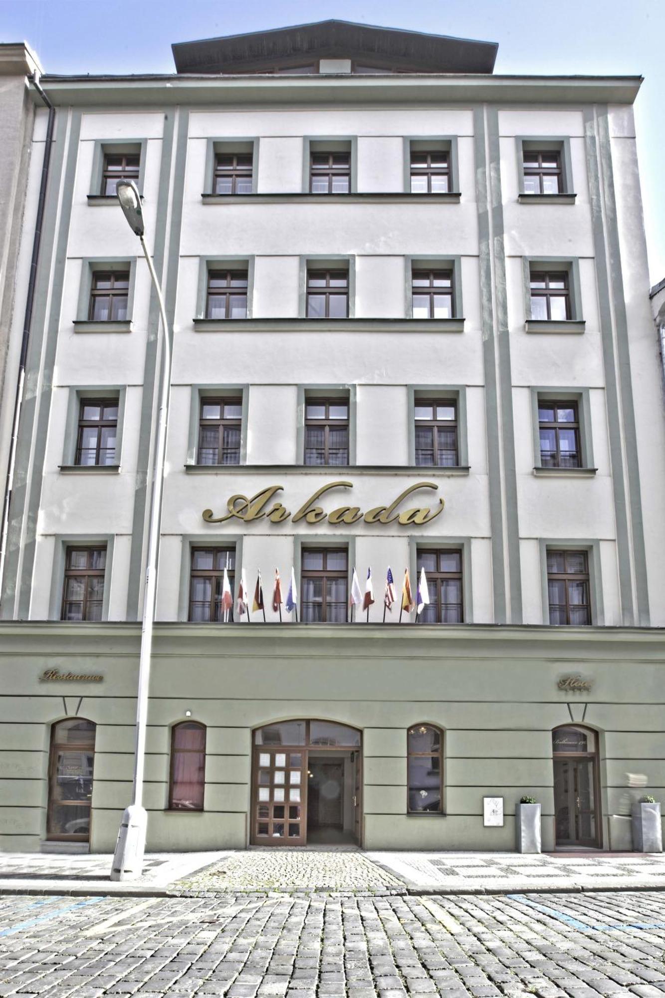Arkada Hotel Praha Zewnętrze zdjęcie