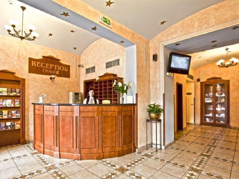 Arkada Hotel Praha Zewnętrze zdjęcie